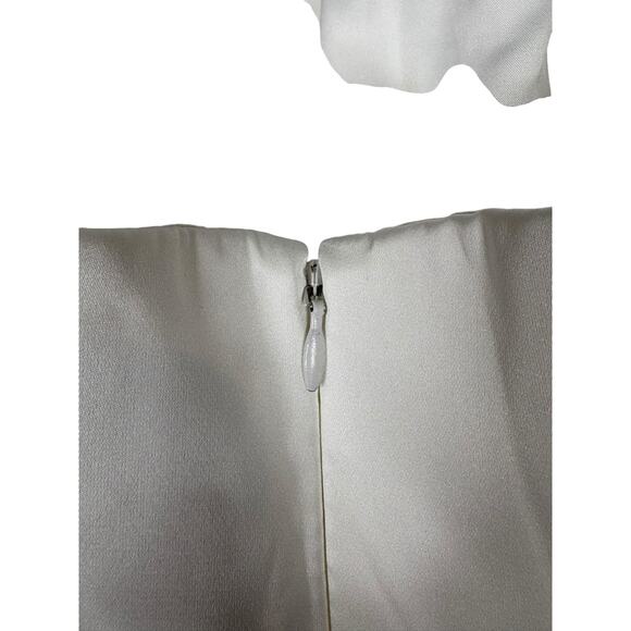 Sau Lee Heidi Wedding Gown Satin Strapless Bridal Formal Fairytale Princess Sz 6 - Picture 8 of 12